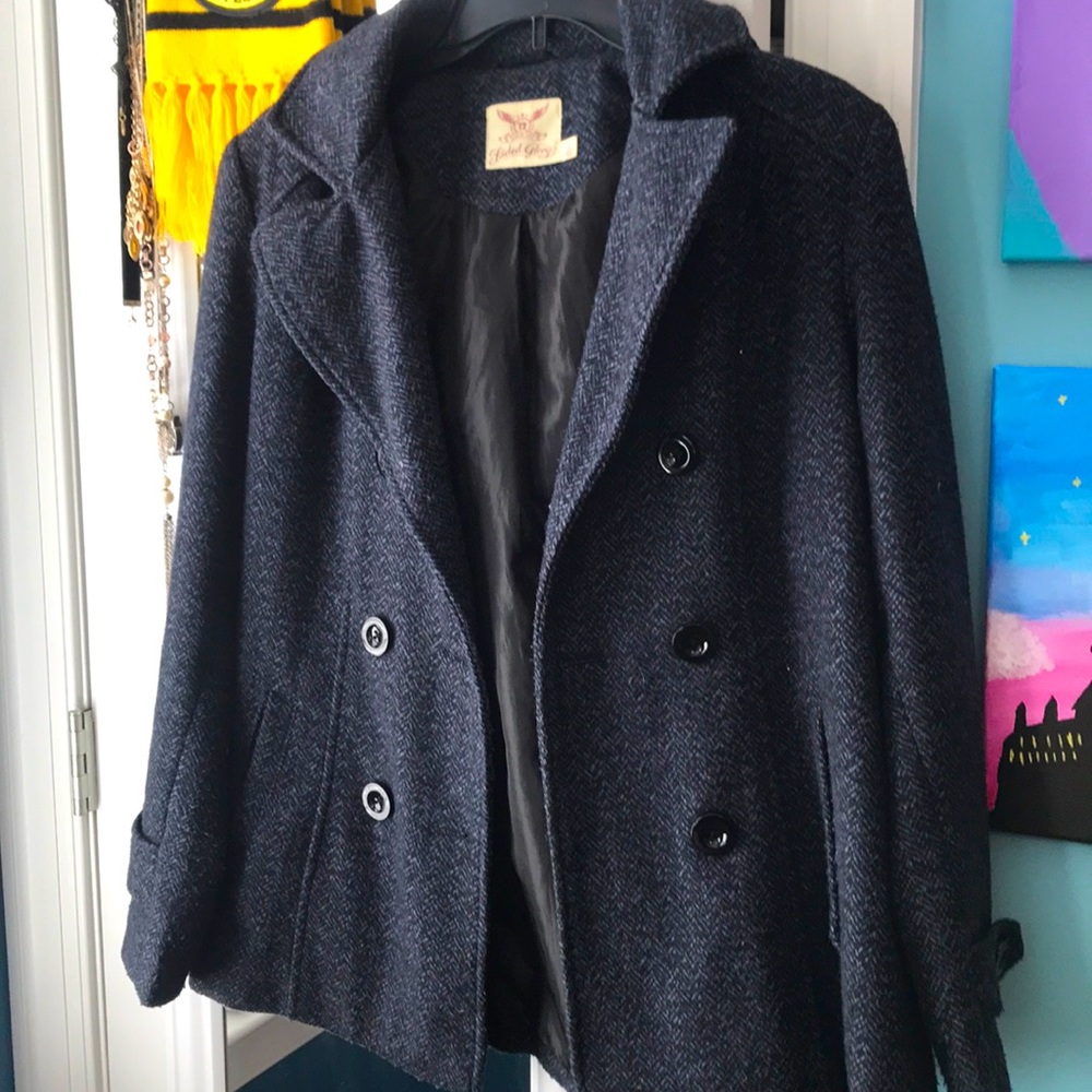 Navy blue coat/jacket